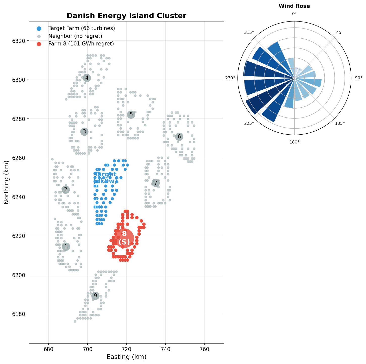 DEI Cluster Map